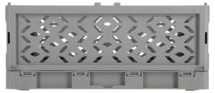 Klappboks av resirkulert plast, large 33 x 24,5 x 13,8 cm