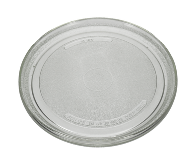 Glastallrik till mikrovågsugn 27 cm 