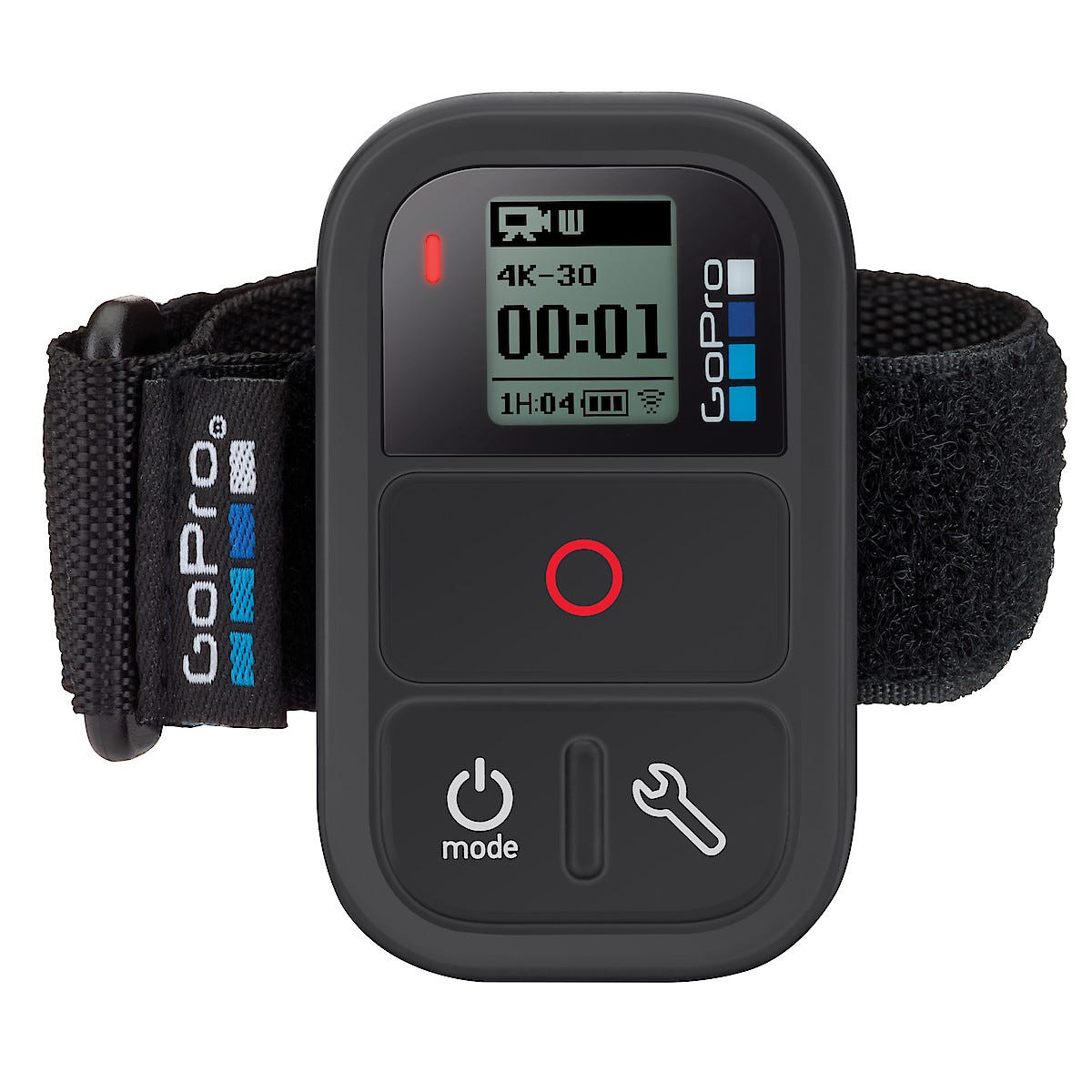 GoPro Smart Remote fjernkontroll | Clas Ohlson GoPro fjernkontroll Smart Remote Tilbehør actionkamera