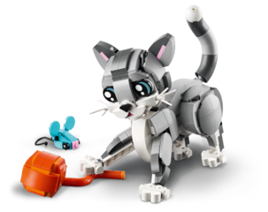 LEGO Creator 3-i-1 leken katt 31163, fra 8 år