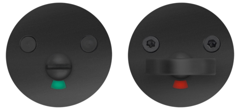 Beslagsboden B881 toalettvred, lås för innerdörr