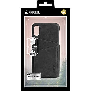 Kotelo iPhone XS Max, Krusell Sunne Cover