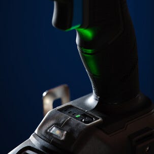 Cocraft LXC muttertrekker 18 V, med 1 batteri IW500-BL