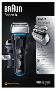 Braun Series 8 8385cc Wet & Dry, rakapparat