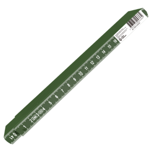Tommestokk i plast, 2 meter