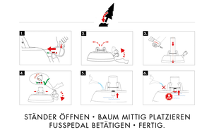 Krinner julgransfot Ultra Grip XL