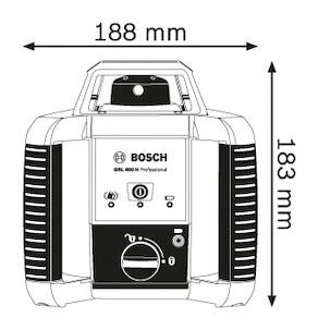 Rotationslaser Bosch GRL 400 H Professional