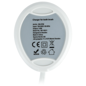 Laddare till Braun Oral-B iO-serie 7/8/9/10 eltandborste