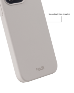 Holdit Silicone Case för iPhone 15 Pro, mobilskal