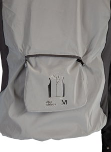 Clas Ohlson, reflekterende vest, grå