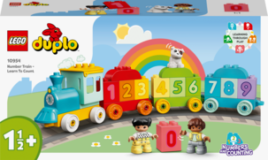 LEGO Duplo Talltog – lær å telle 10954, fra 1,5 år