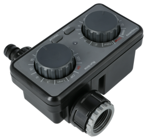 Bevattningstimer batteridriven, 1-vägs