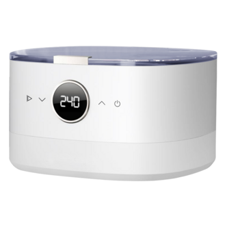 Ultraljudstvätt med klock- och skivhållare, 750 ml