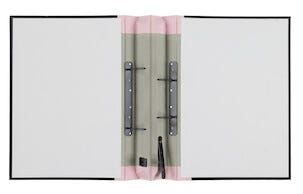 Gaffelpärm A4, bredd 60 mm