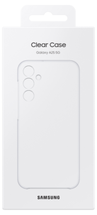 Samsung Clear Case mobildeksel for Galaxy A25