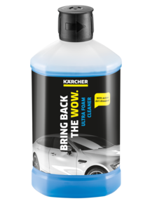 Kärcher skumvaskemiddel 3-i-1 Plug 'n' Clean, 1 liter