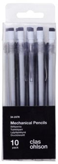 Stiftpennor 10-pack