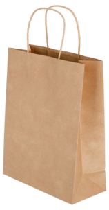 Presentpåse med handtag