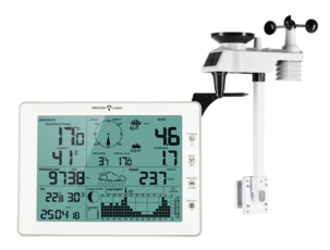Trådlös väderstation med USB Cotech
