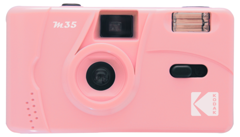 Kodak M35 analogt kamera, vidvinkel