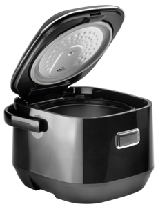 OBH Nordica Versatile riskokare, 2 liter, svart