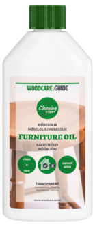 Kalusteöljy WoodCare.Guide sisälle, 250 ml