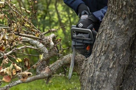 Husqvarna Aspire C15X batteridrevet motorsag 18 V