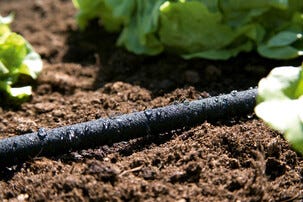 Gardena fuktslang, vattenbesparande bevattning, 15 meter