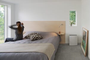 Blueair Classic 280i, luftrenser