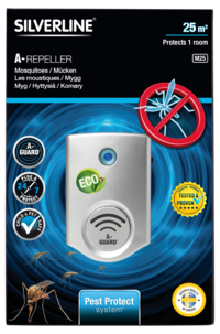 Myggavskräckare Silverline A-Repeller M25 