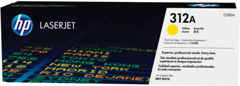 HP 312A toner