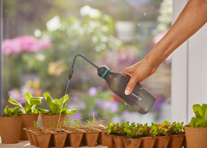 Gardena mjuksprayare, sprayflaska med munstycken, 450 ml