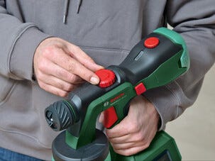 Bosch AdvancedSpray 18V-500 färgspruta med 1 batteri