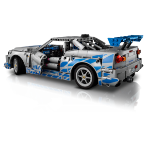 LEGO Technic 2 Fast 2 Furious Nissan Skyline GT-R (R34) 42210, 18 år