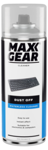 Maxx Gear Dust Off trykkluft på boks, 400 ml