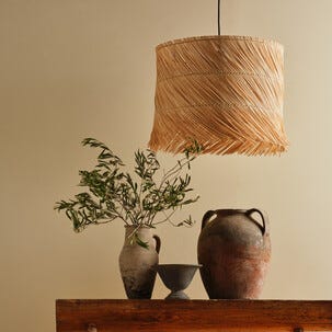 Miranda taklampa, rotting, 48 cm, Northlight