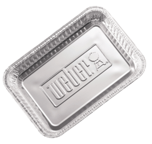 Weber aluminiumsformer, 10-pack