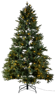 Northlight juletre med innebygd belysning, 210 cm