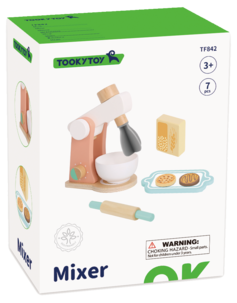 Kjøkkenmaskin i tre for barn, fra 3 år