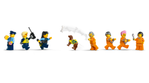 LEGO City Poliisivoimien Vankisaari 60419, yli 7-vuotiaille