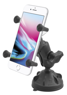 Hållare för smartphone med sugpropp Ram