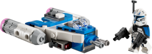 LEGO Star Wars Captain Rex Y-Wing mikrojager 75391, fra 6 år
