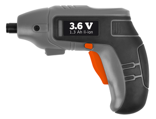 Skrutrekker, 3,6 V