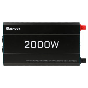 Renogy växelriktare 12 V, 2000 W