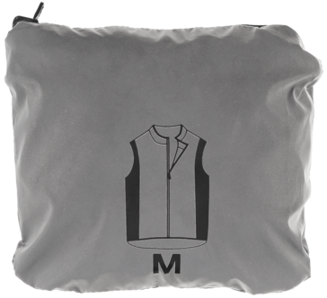 Reflexväst grå, S-XXL, Clas Ohlson