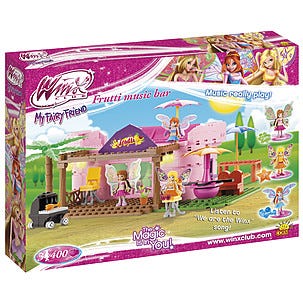 Byggklossar disco, Cobi