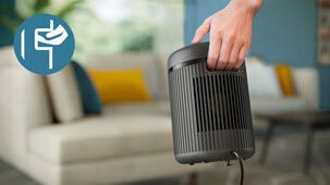 Philips CX2120 keramisk vifteovn, 1500 W