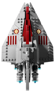 LEGO Star Wars Acclamator-luokan hyökkäysalus 75404, yli 18-vuotiaille