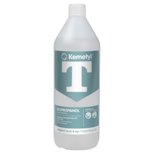 Kemetyl T-Isopropanol rengöring och avfettning, 1 l