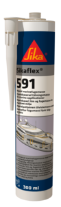 Sikaflex 591 fugemasse utendørs, 300 ml